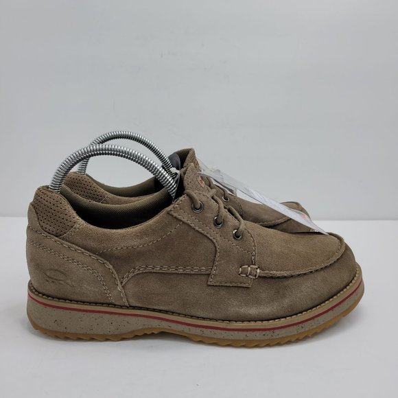 Denver Hayes Kingston Moc Toe Low Men's Khaki Colorway Shoes US Size 8 - Picture 1 of 8